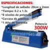 Selladora 20 cm - Imagen 3