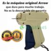 Etiquetadora de ropa 30u - Imagen 2