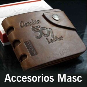 Accesorios masculinos