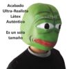 Máscara Pepe rana triste - Imagen 2