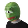 Máscara Pepe rana triste - Imagen 3