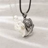 Collar corazón de amor docena - Imagen 2