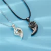 Collar corazón de amor docena - Imagen 3
