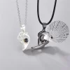Collar corazón de amor docena - Imagen 4