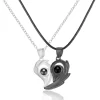 Collar corazón de amor docena