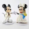 Boda Minnie Mickey de blanco