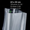 Bolsas gofradas 100 piezas - Imagen 2