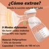 Sacaleche Misuta doble pro - Imagen 3