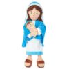 Peluche de Virgen Maria